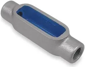 ABB C37 Conduit Outlet Body,Iron,C,1 In.