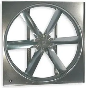 DAYTON 3FKD4 Supply Fan, Standard Duty, 20 in Blade Dia, 1/4 to 1/2 HP
