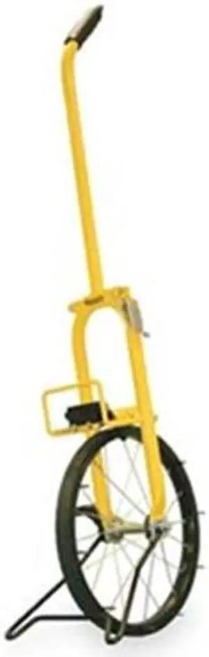 Metric Measuring Wheel, 1M, Spoked, 99,999M