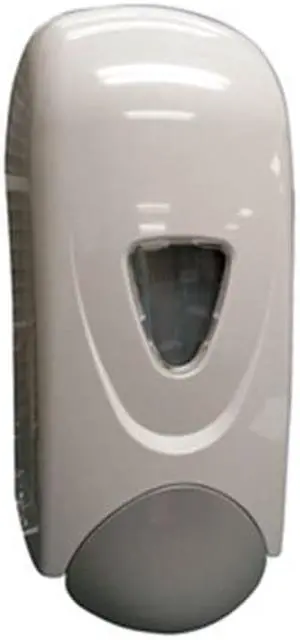 TOUGH GUY 9325-90-LA005 Soap Dispenser,1000mL,White