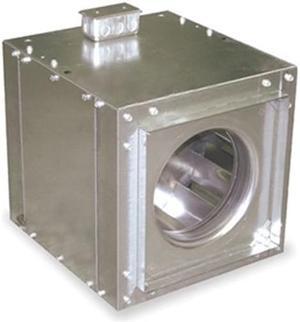 Inline Blower, 13 1/8 In, D/D, 1948 CFM