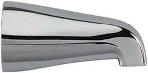 Tub Spout, Type R, 1/2 IPS, Chrome Finish