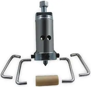 DAYTON 2PYL8 Fan Blade and Wheel Puller, Cast Iron, 7 in L