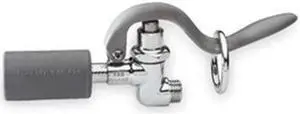 T&S BRASS B-0107-C Low-Flow Spray Valve, Chrome, 3/4-14