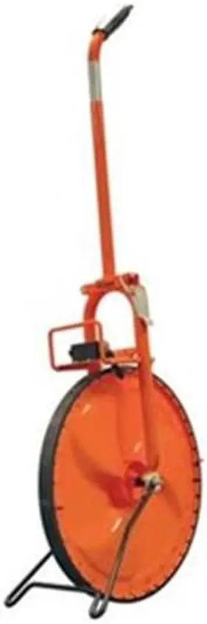 Measuring Wheel, Pro, 4 Ft, Solid, 99,999 Ft
