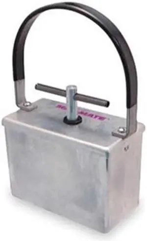 Parts Retriever Magnet, 11 Lb, Short Hdl