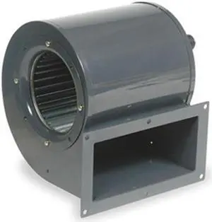 DAYTON 1TDT6 Rectangular OEM Blower, 1500/1085 RPM, 1 Phase, Direct Drive,