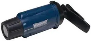 ZORO SELECT 5RHT1 Clip-On Light, 15 Lumens, Hands Free Light, Black