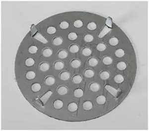 T&S BRASS 010385-45 3 In Flat Waste Strainer
