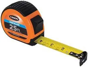 Steel 25 ft. SAE Tape Measure