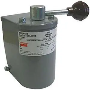 DAYTON 4UYE8 Switch,Drum Reversing,Steel Handle