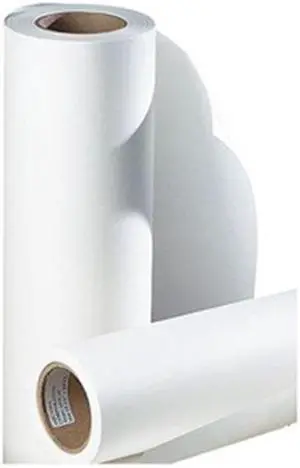 AQUASOL ASW-40C/R-20 Water Soluble Paper,20 1/2 Wx165 Ft.