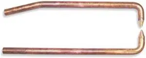 MILLER ELECTRIC 040198 Air Cooled Tongs,Pk2