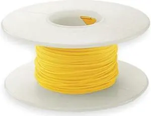 OK INDUSTRIES R30Y-0100 30 AWG Wire Wrapping Wire 100 ft. YL