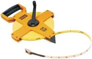 Keson Long Tape Measure,1/2 In x 50 ft,Pumpkin  OTR-10-50