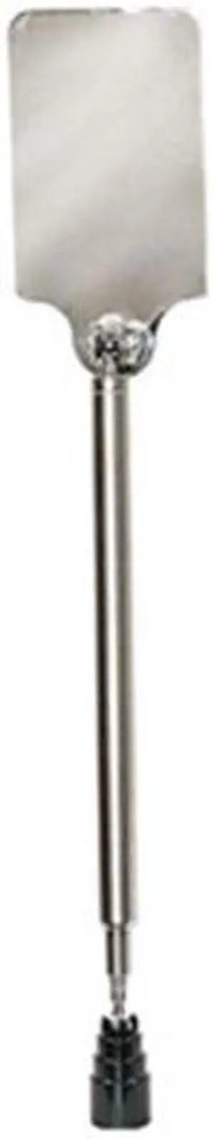 MAG-MATE 314S925 Telescoping Mirror,SS,2 x 3 In,38 In L