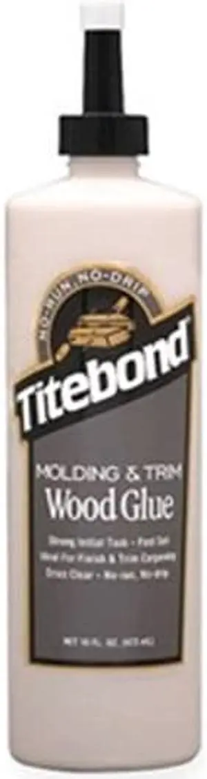 TITEBOND 2404 Wood Glue, Molding And Trim, 16 Oz, Beige