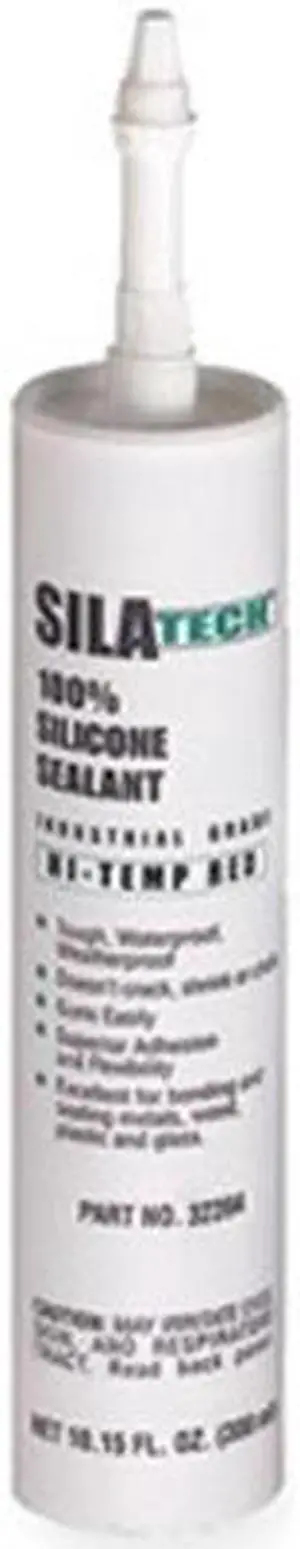 LOCTITE 475377 High Temp. Industrial Grade Gasket Sealant, 10.15 oz, Red, Temp