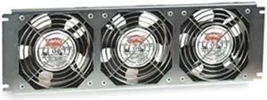 DAYTON 6KN83 Fan Strip, 330 CFM, 115V AC, Steel, 16 1/2 in W.