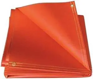 HI TEMP R51-8X10-32-B Welding Blanket, Fiberglass, 10 ft. W., 8 ft. H., 32