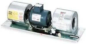 DAYTON 6E815 Air Curtain Blower,5900 FPM