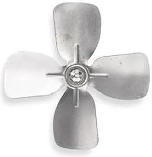 Propeller, Dia 6 In, Bore Dia 1/4 In