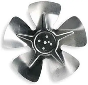DAYTON 2PYT3 Propeller,Dia 9 In,30 Deg Pitch