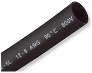 SHRINK-KON HS16-12-4 Adhesive Lined Heat Shrink Tube, Heavy Wall, 3:1 I.D.