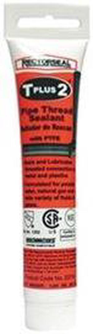 RECTORSEAL 23710 Pipe Thread Sealant 1.8 fl oz, Tube, T Plus 2, White, Paste