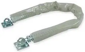 ZORO SELECT 1XMK6 Crash Chain,20-1/2 In L,Silver