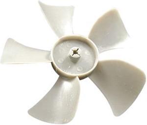 DAYTON 5JLP2 Propeller,Dia 6 1/2 In,Bore Dia 1/4 In
