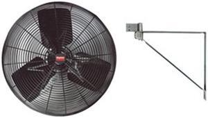 DAYTON 2LY99 Light-Duty Industrial Fan 20" Non-Oscillating , 115VAC ,