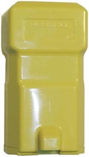HUBBELL WIRING DEVICE-KELLEMS HBL5669VY Connector,6-15R,15A,250V