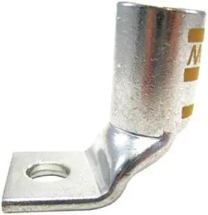 Compression Lug, 250 kcmil, 3/8 Stud, Yw