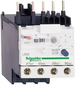 SCHNEIDER ELECTRIC LR2K0304 Overload Relay,0.36 to 0.54A,Class 10,3P
