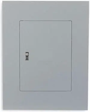 SQUARE D NC32S Cover, Square D NF Panelboards Use With, 125A, 30 Spaces