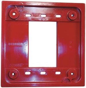 HUBBELL WIRING DEVICE-KELLEMS HBL4APR 4-Plex Accessory