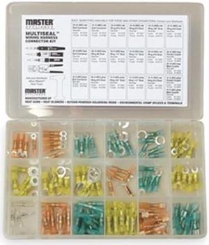 MASTER APPLIANCE 11824 24-10 AWG Wire Termination Kit 120 Piece