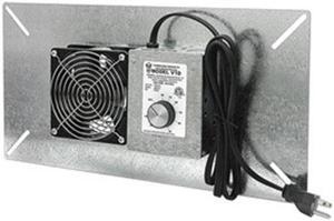 Crawl Space Fan, 110 cfm, Plug-in