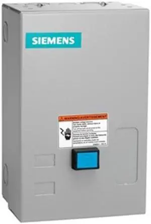 SIEMENS 14EUE32BA Nonreversing NEMA Magnetic Motor Starter, 1 NEMA Rating, 120