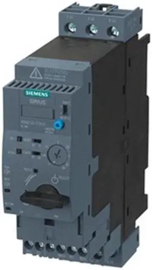 SIEMENS 3RA6120-1BB32 Reversing IEC Magnetic Motor Starter, No Enclosure NEMA