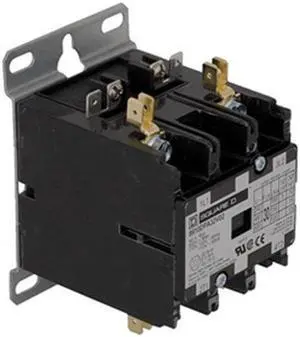 SQUARE D 8910DPA32V04 277VAC Non-Reversing Definite Purpose Contactor 2P 30A