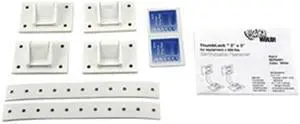 QUAKEHOLD! RD.T6.4W.1 Equipment Fastener,200 Lbs,White