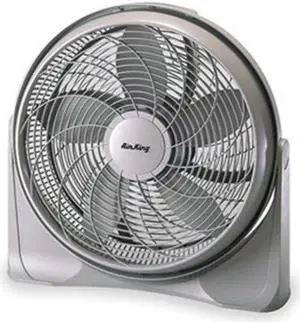 Portable Pivot Fan, 23-3/8 In. H, 120V