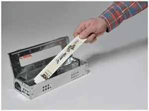 JT EATON 427CL Mouse Trap,10-3/8 In. L,3-1/2 In. W