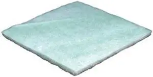 BINKS 29-3111 Paint Collector Filter Pad,2 In. D,PK25