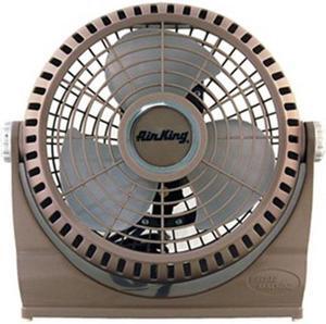 Portable Pivot Fan, 13 In. H, 13-1/2 In. L