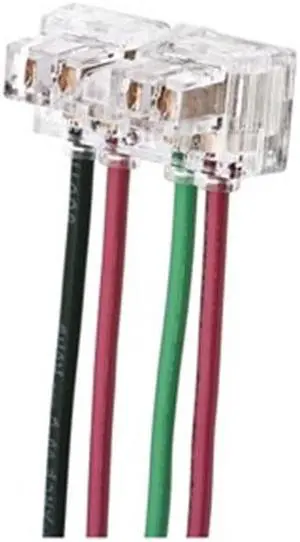 SNAPCONNECT SNAP3W2NA Switch Wiring Mod,125VAC,6in,Stranded