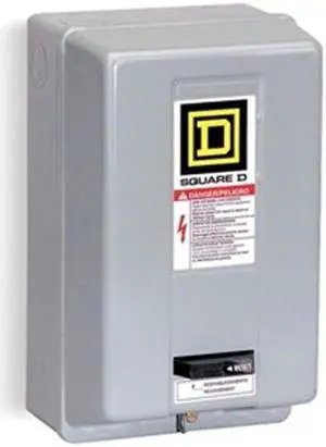 SQUARE D 8536SBG2V02H30S Nonreversing NEMA Magnetic Motor Starter, 1 NEMA