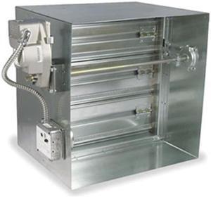 DAYTON 3HGK3 Square Fire/Smoke Damper,15-3/4 In. W